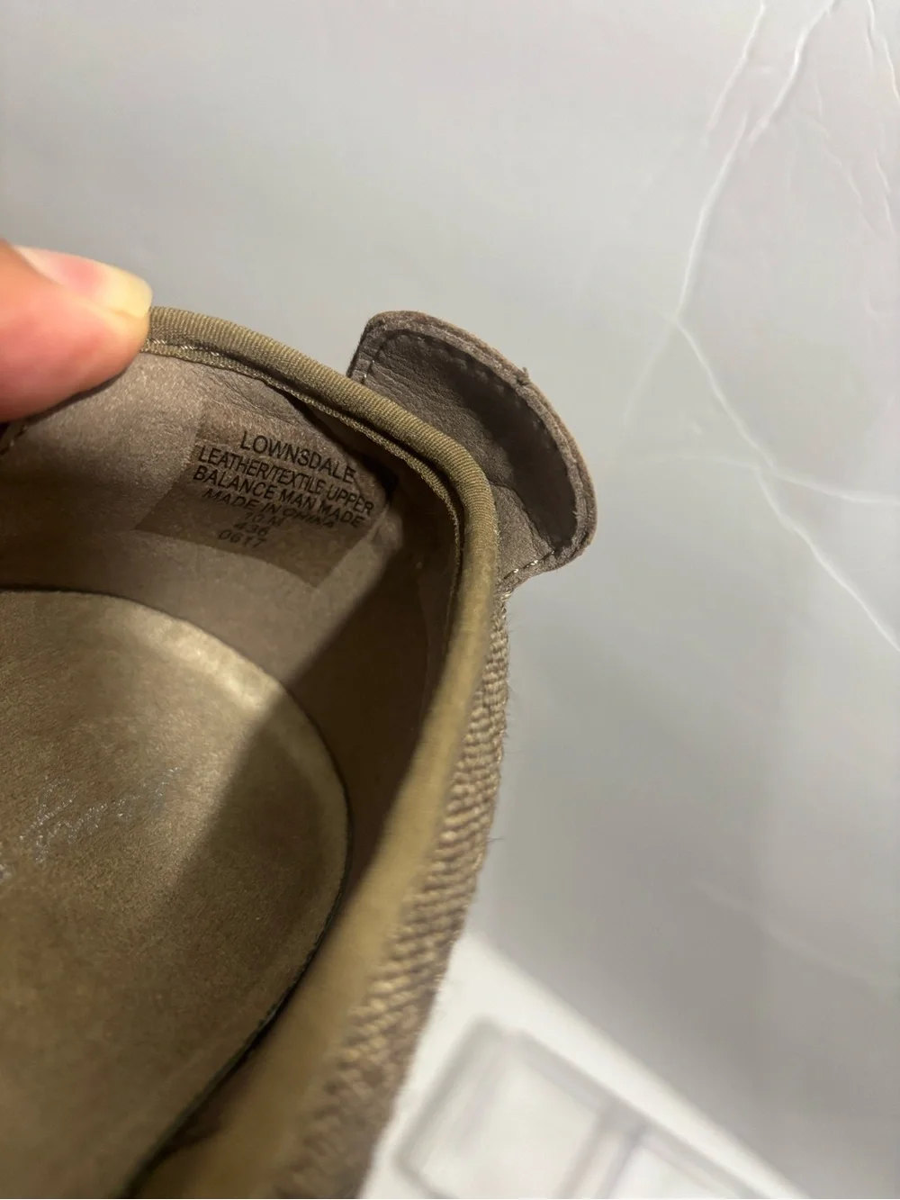 Easy Spirit Size 10M Mary Jane Comfort Shoes Brown Adjustable Strap